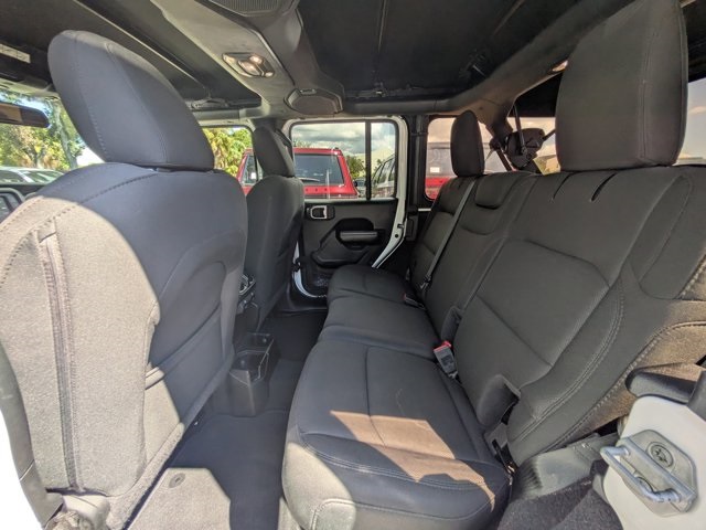 used 2020 Jeep Wrangler car, priced at $27,000