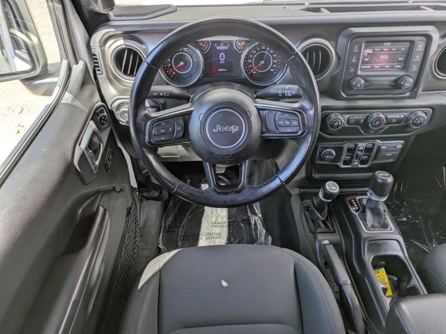 used 2020 Jeep Wrangler car, priced at $27,000
