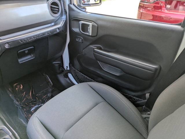used 2020 Jeep Wrangler car, priced at $27,000