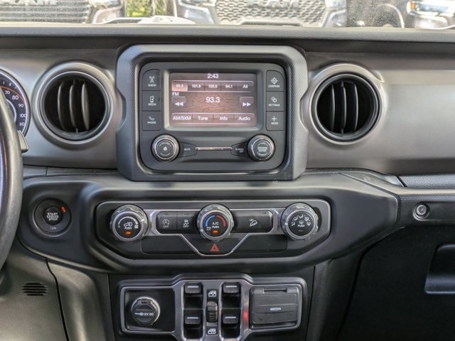 used 2020 Jeep Wrangler car, priced at $27,000
