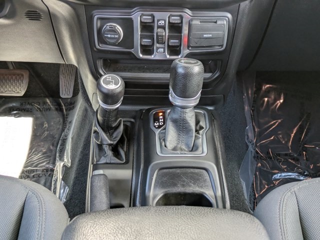 used 2020 Jeep Wrangler car, priced at $27,000