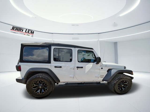 used 2020 Jeep Wrangler car, priced at $27,000