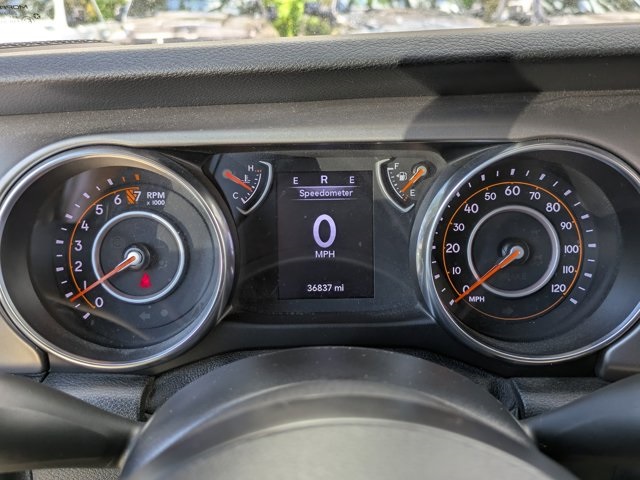 used 2020 Jeep Wrangler car, priced at $27,000