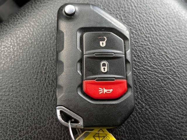 used 2020 Jeep Wrangler car, priced at $27,000