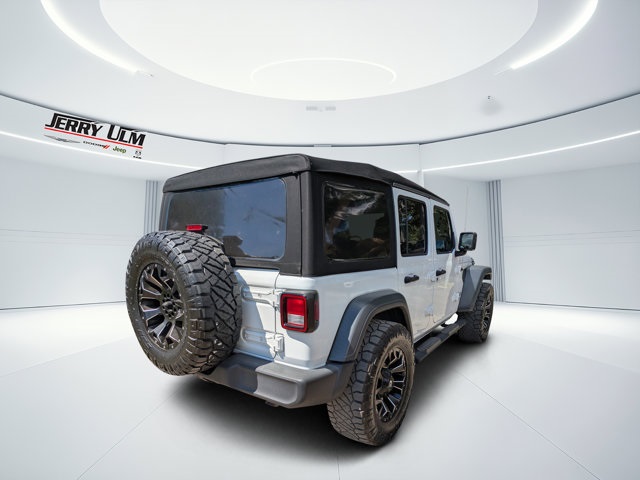used 2020 Jeep Wrangler car, priced at $27,000