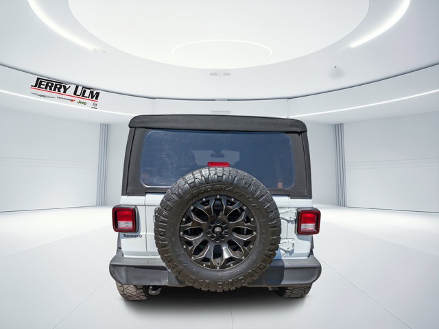 used 2020 Jeep Wrangler car, priced at $27,000