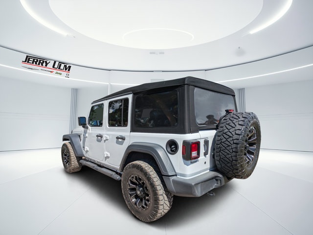 used 2020 Jeep Wrangler car, priced at $27,000
