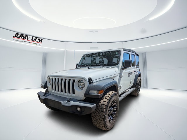 used 2020 Jeep Wrangler car, priced at $27,000