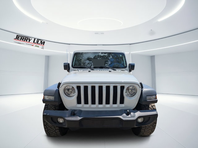 used 2020 Jeep Wrangler car, priced at $27,000