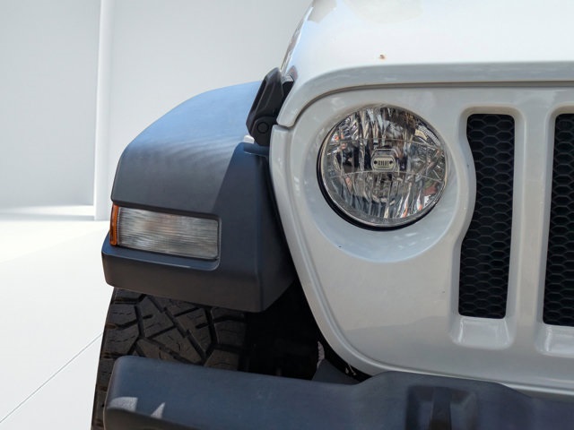 used 2020 Jeep Wrangler car, priced at $27,000