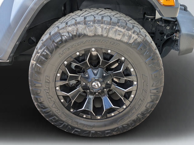 used 2020 Jeep Wrangler car, priced at $27,000