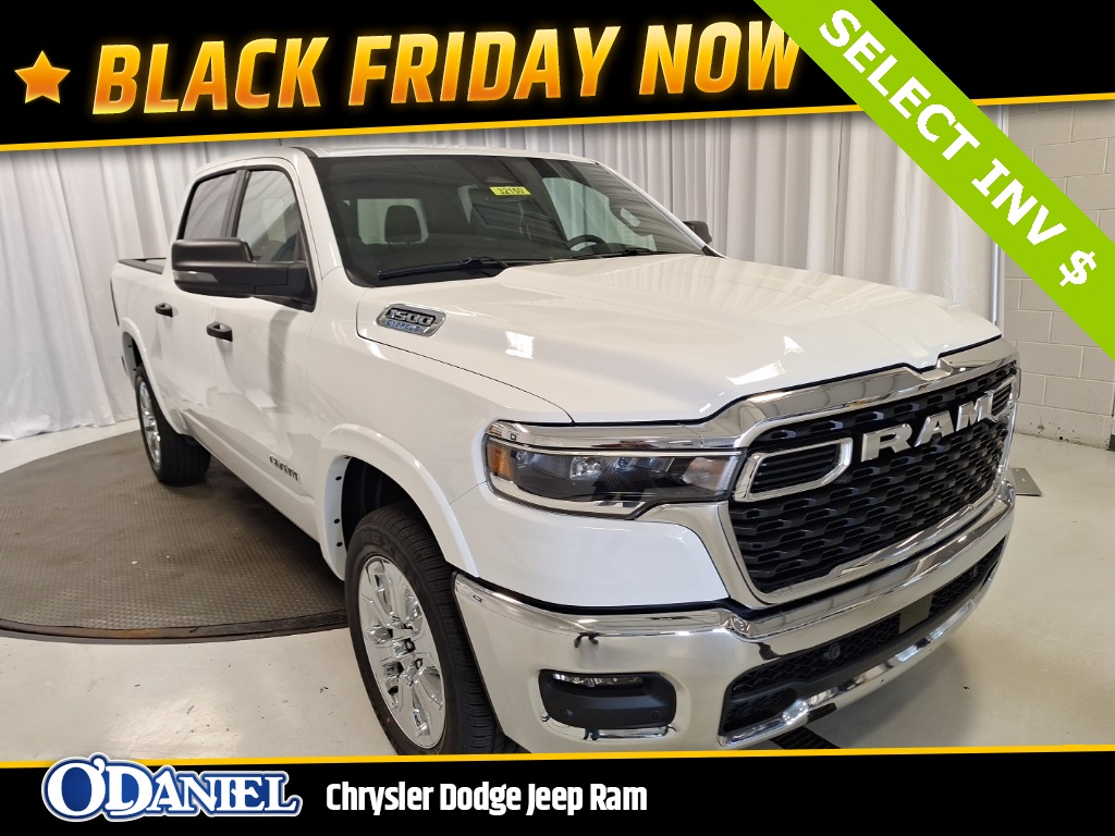 new 2025 Ram 1500 car, priced at $41,599