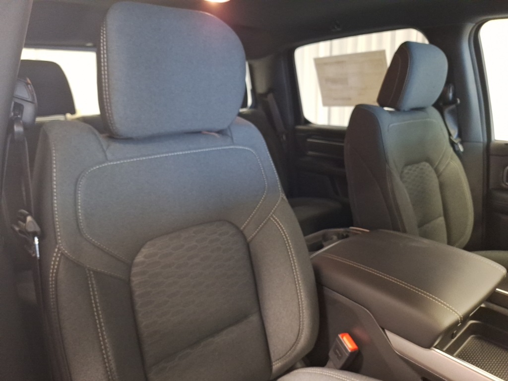 new 2025 Ram 1500 car, priced at $41,599