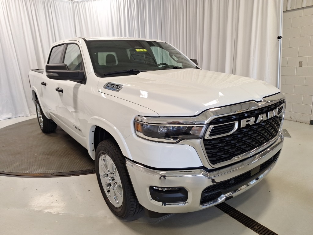 new 2025 Ram 1500 car, priced at $41,599