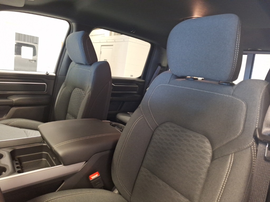 new 2025 Ram 1500 car, priced at $41,599