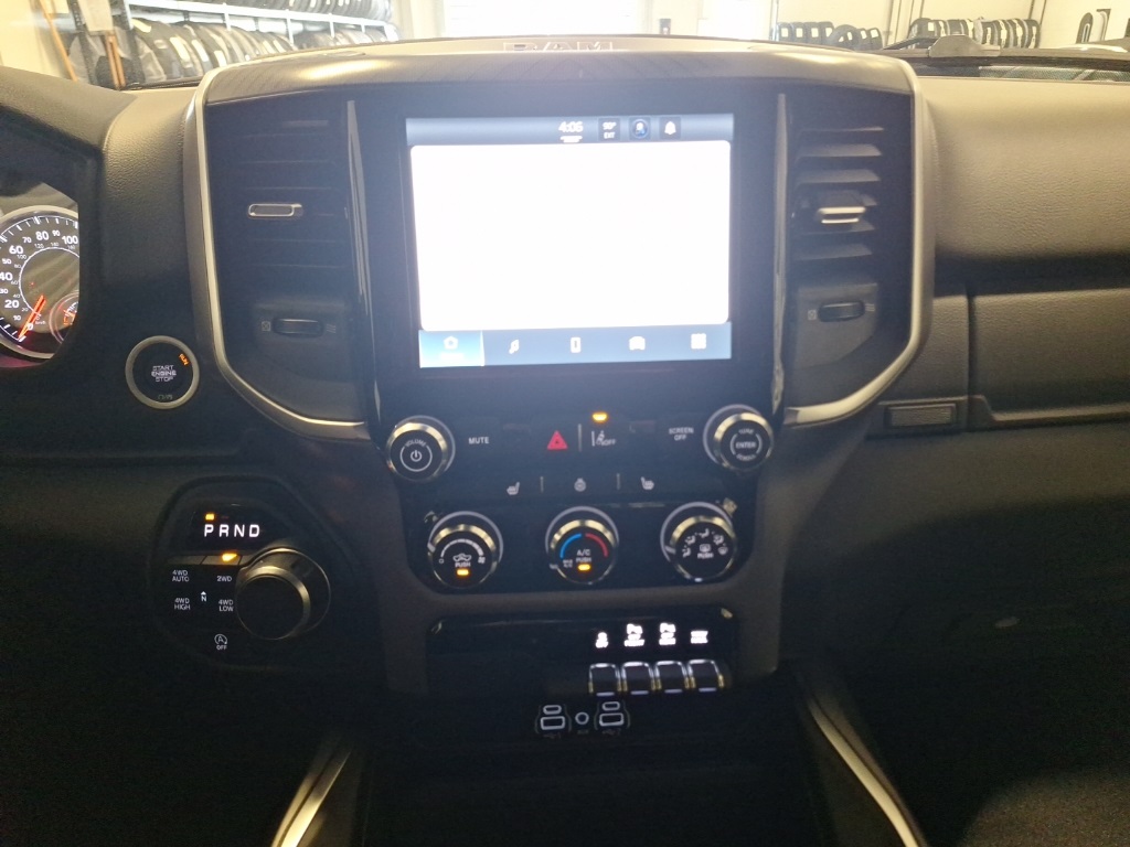 new 2025 Ram 1500 car, priced at $41,599