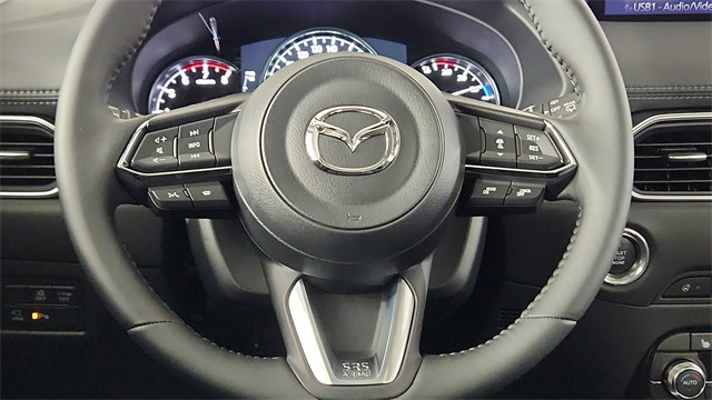 new 2025 Mazda CX-5 car, priced at $37,500