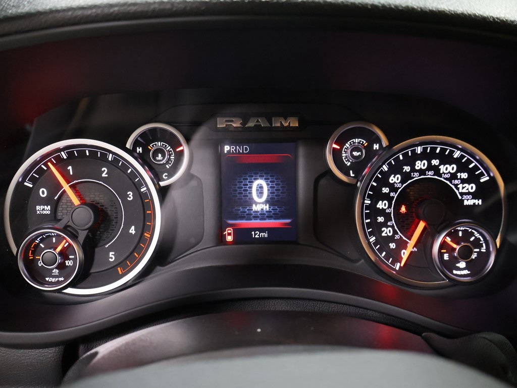 new 2025 Ram 2500 car, priced at $62,802