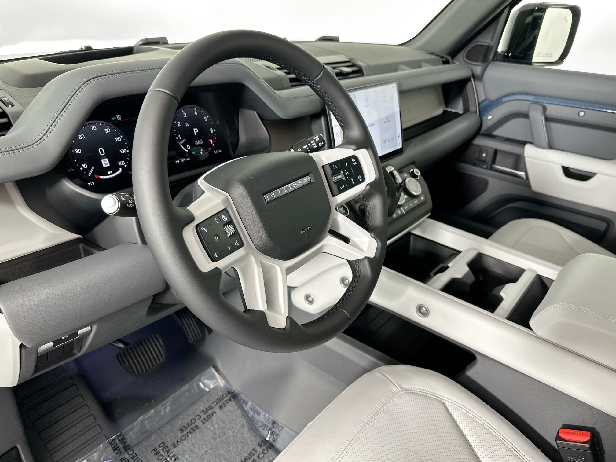 new 2025 Land Rover Defender 110 car, priced at $107,753