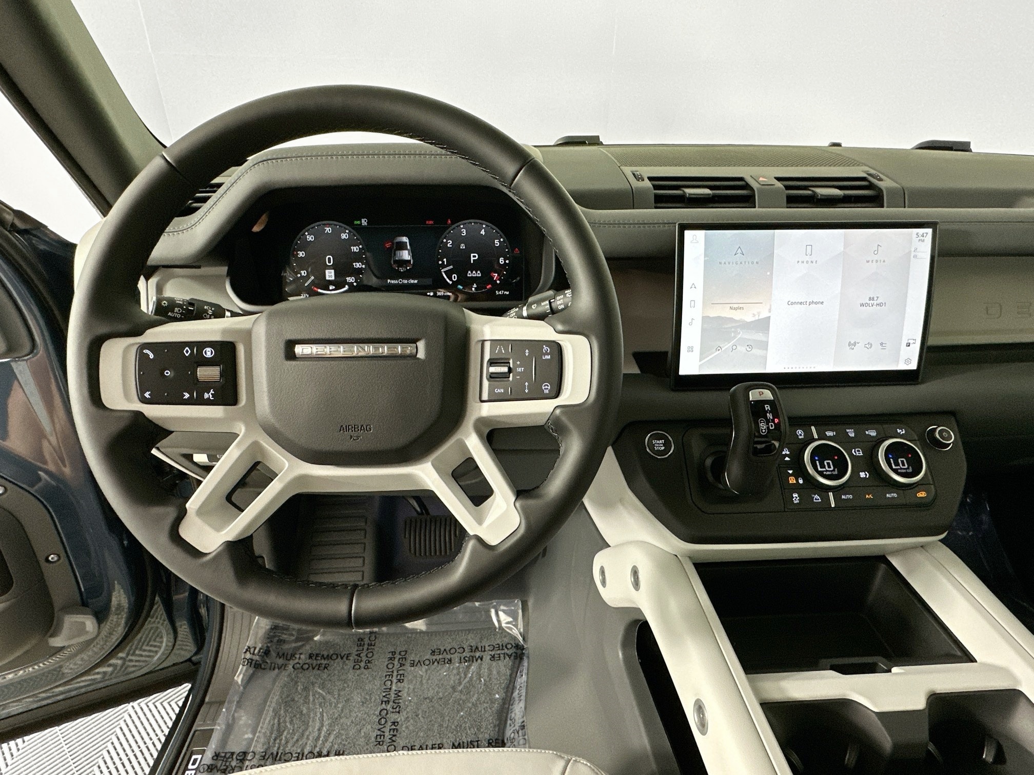 new 2025 Land Rover Defender 110 car, priced at $107,753