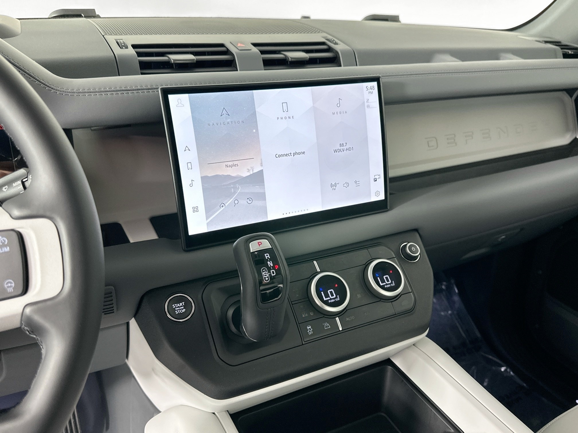 new 2025 Land Rover Defender 110 car, priced at $107,753