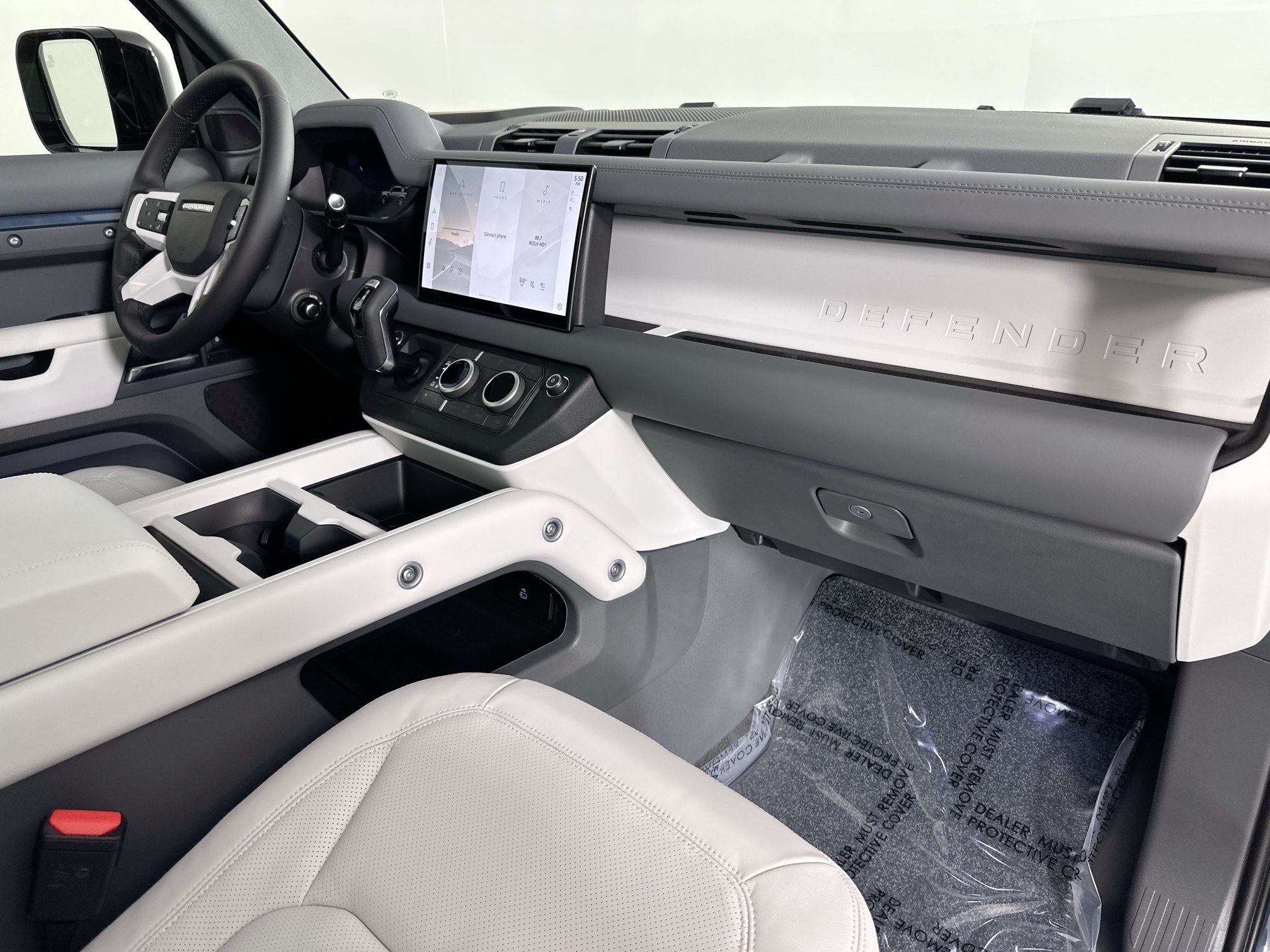 new 2025 Land Rover Defender 110 car, priced at $107,753