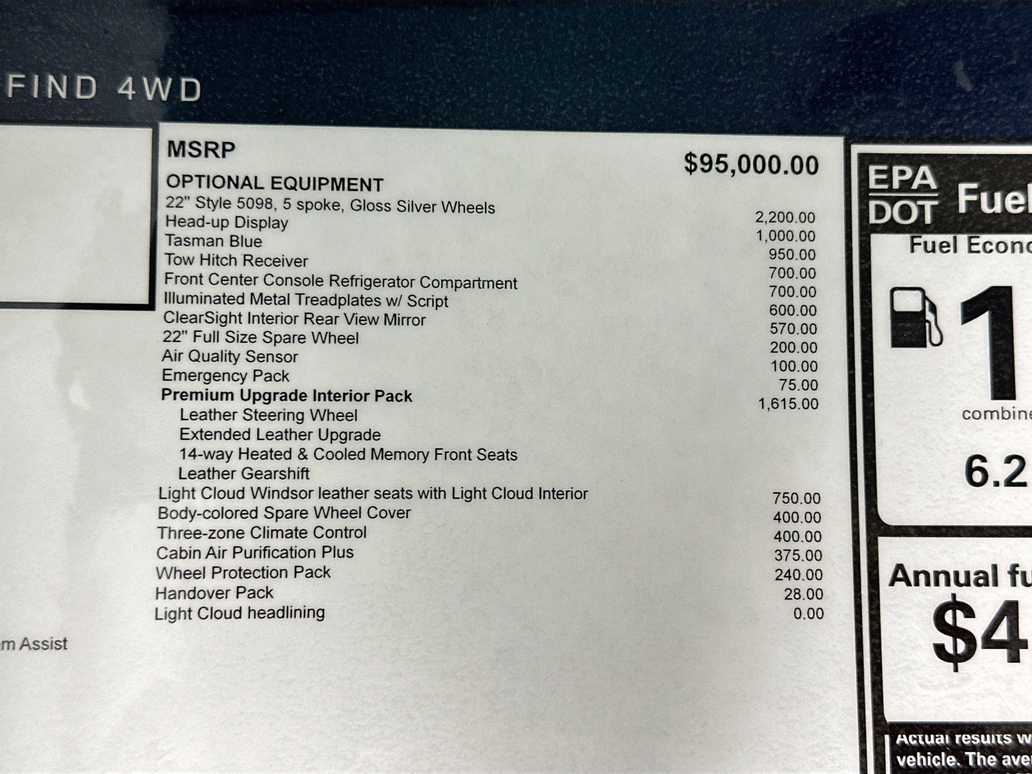 new 2025 Land Rover Defender 110 car, priced at $107,753