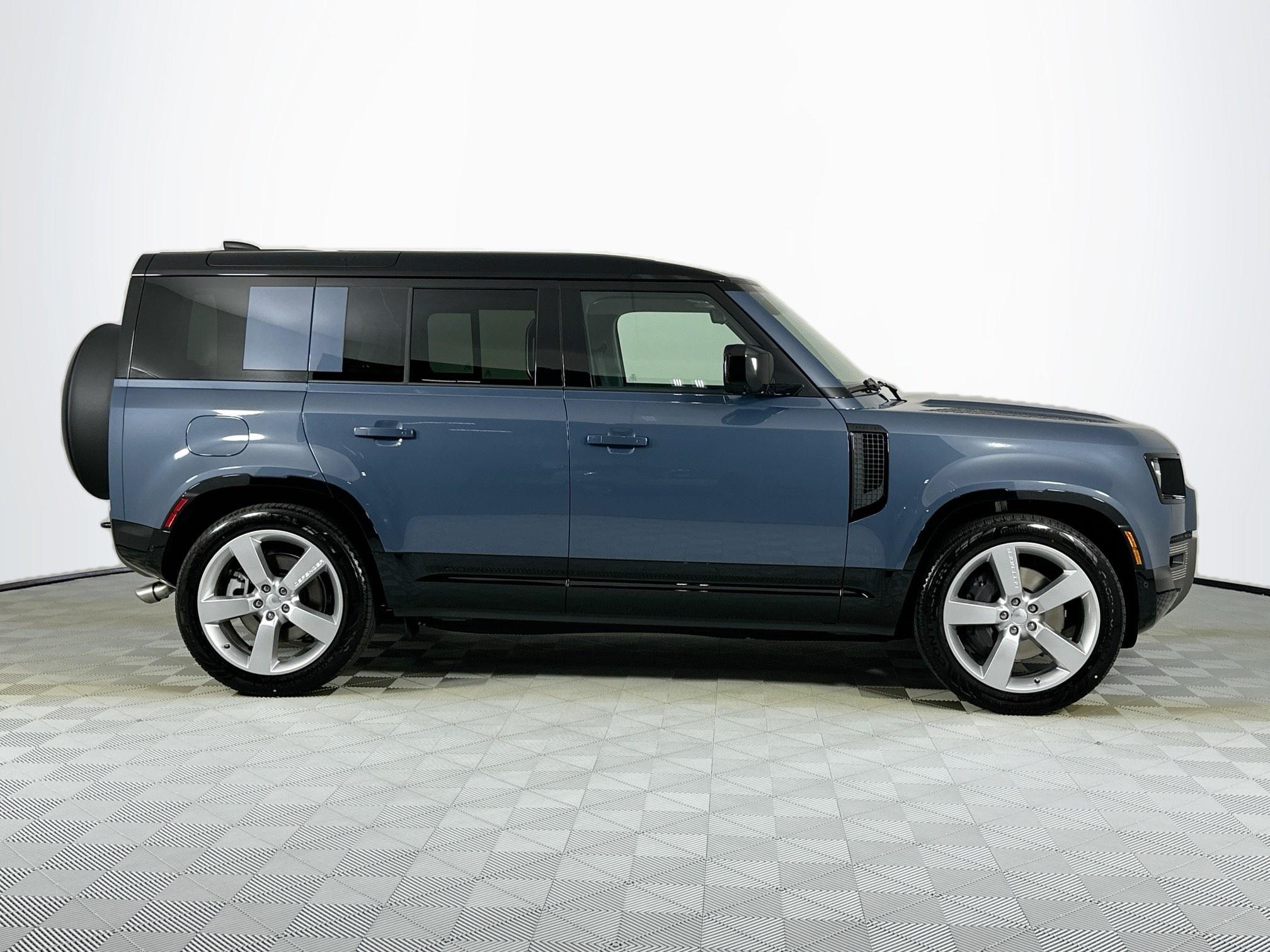 new 2025 Land Rover Defender 110 car, priced at $107,753