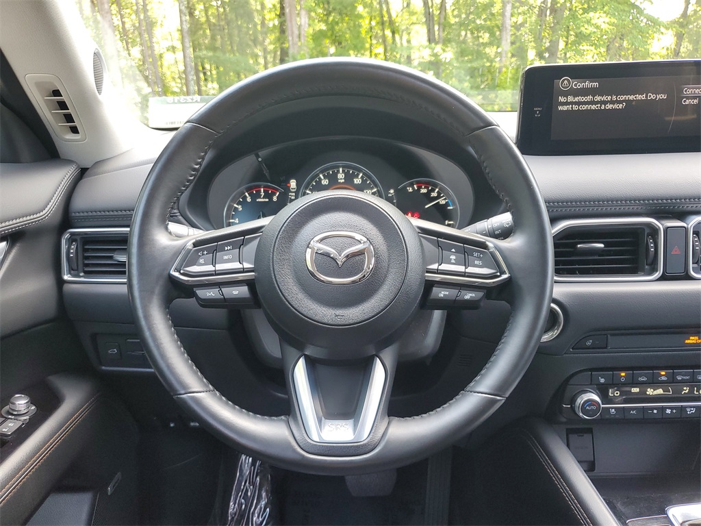 used 2022 Mazda CX-5 car, priced at $26,798