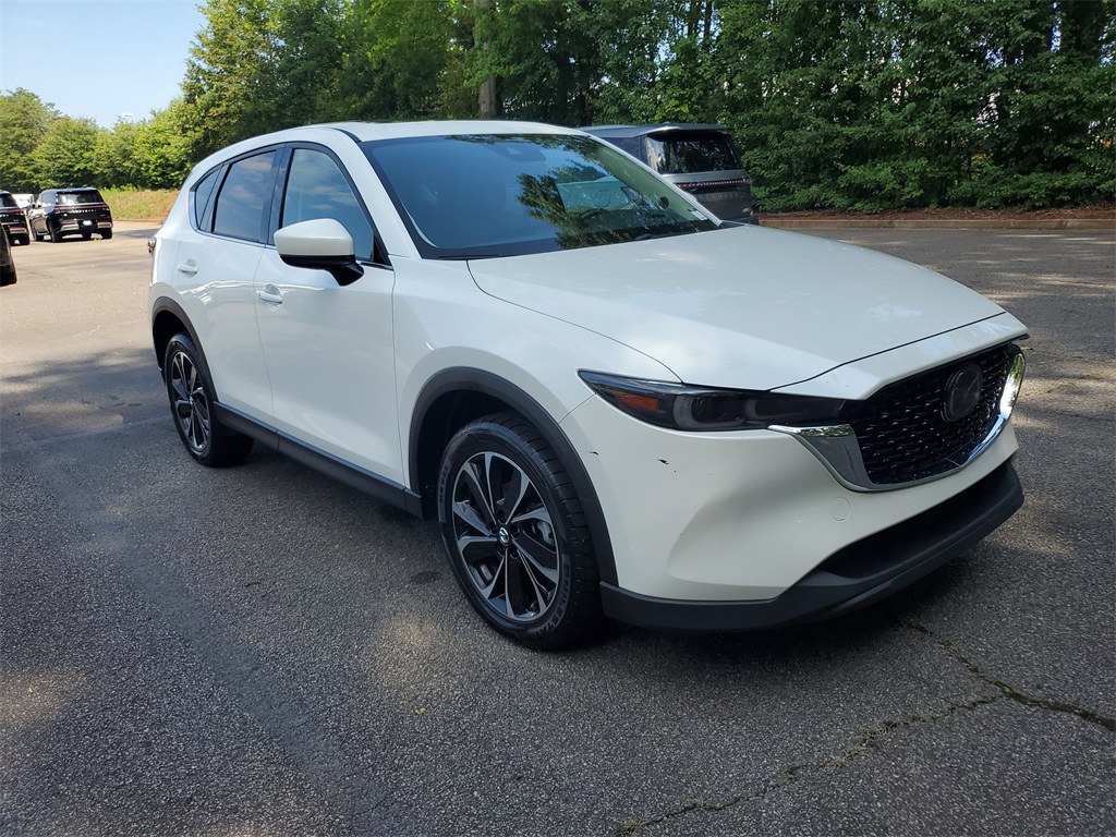 used 2022 Mazda CX-5 car, priced at $26,798