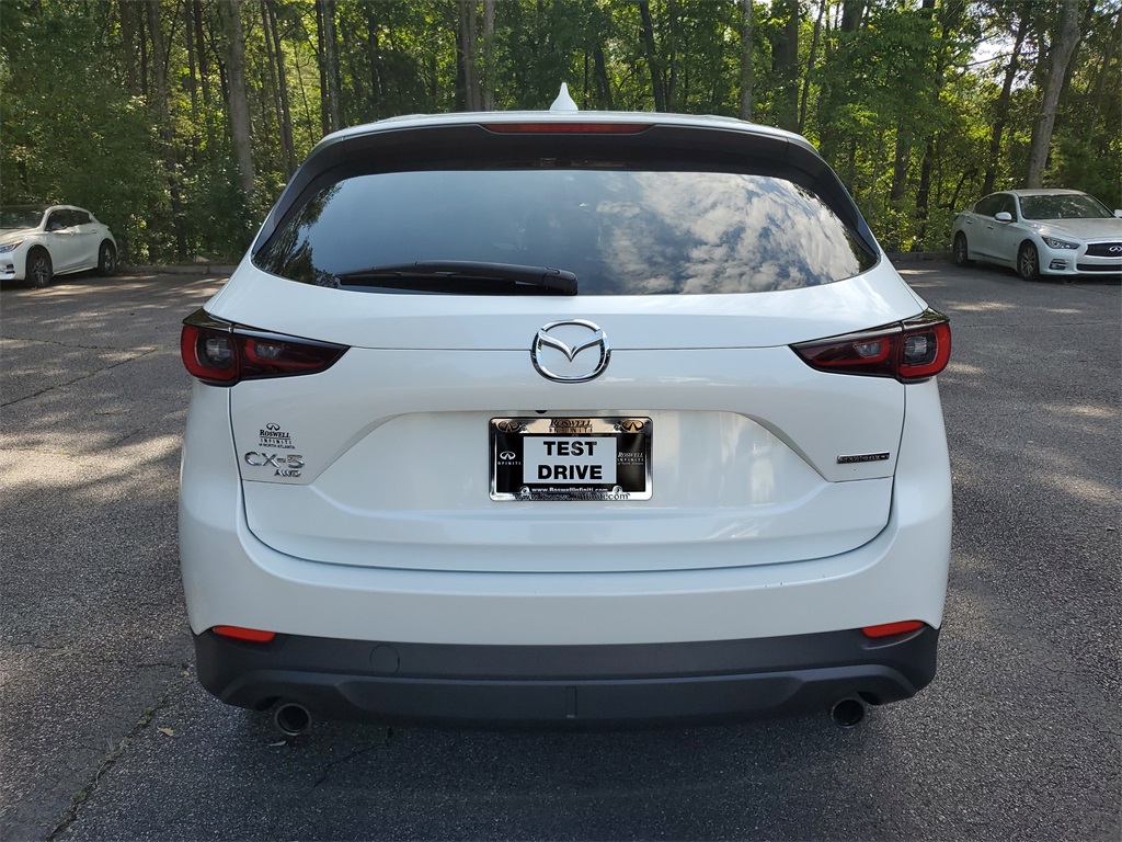 used 2022 Mazda CX-5 car, priced at $26,798
