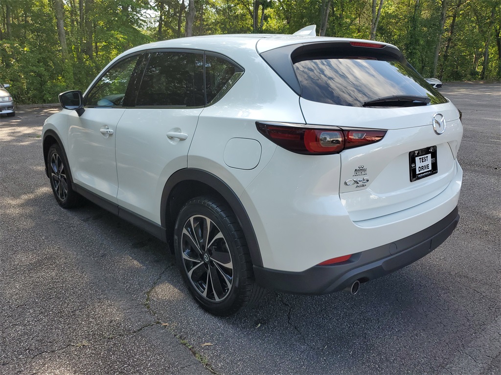 used 2022 Mazda CX-5 car, priced at $26,798