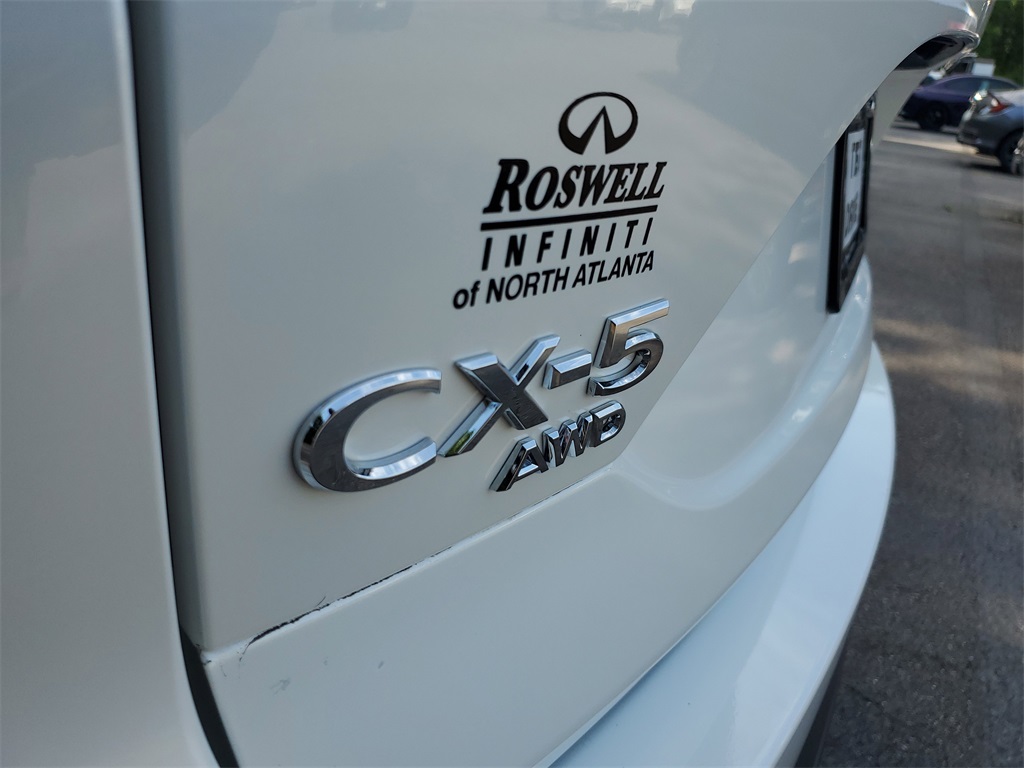 used 2022 Mazda CX-5 car, priced at $26,798