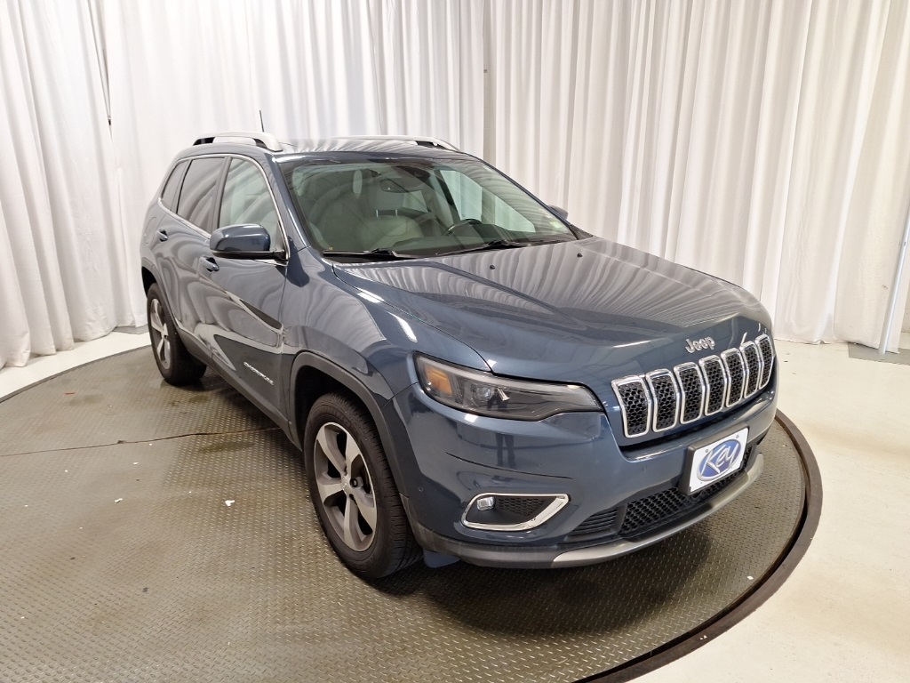 used 2021 Jeep Cherokee car, priced at $23,749