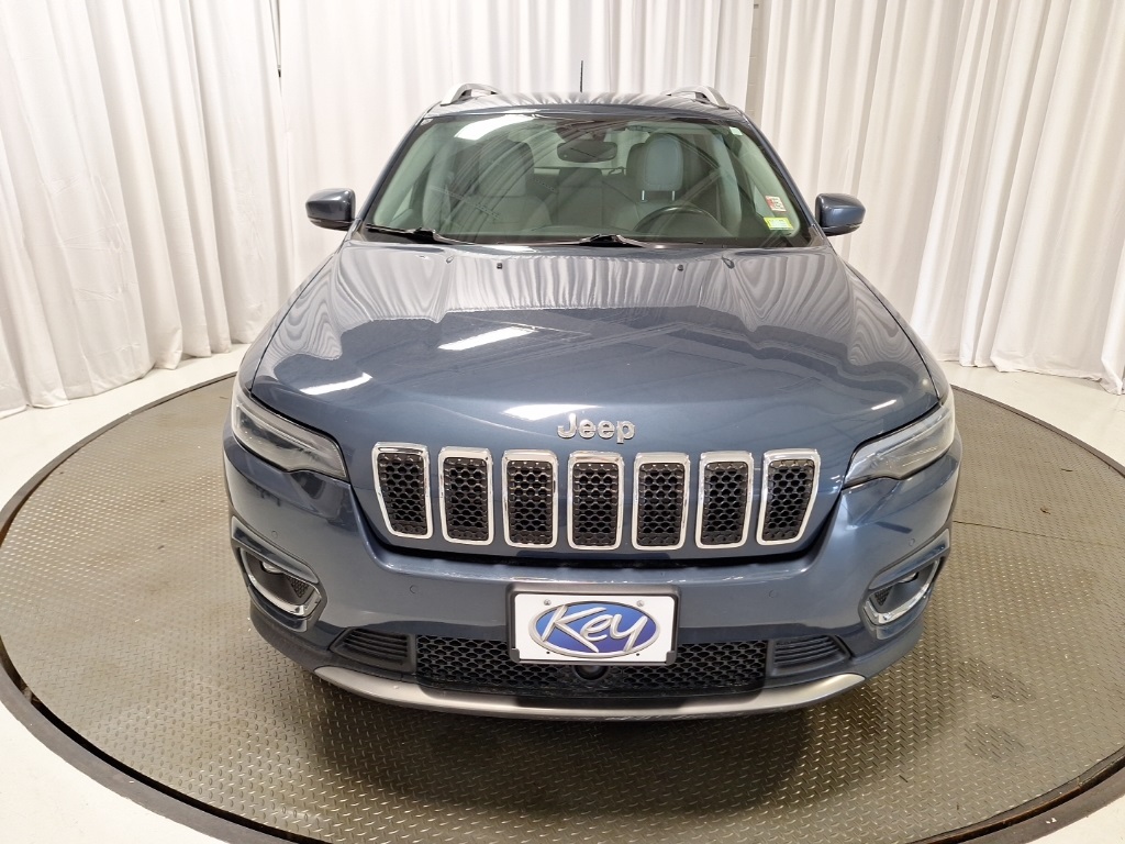 used 2021 Jeep Cherokee car, priced at $23,749