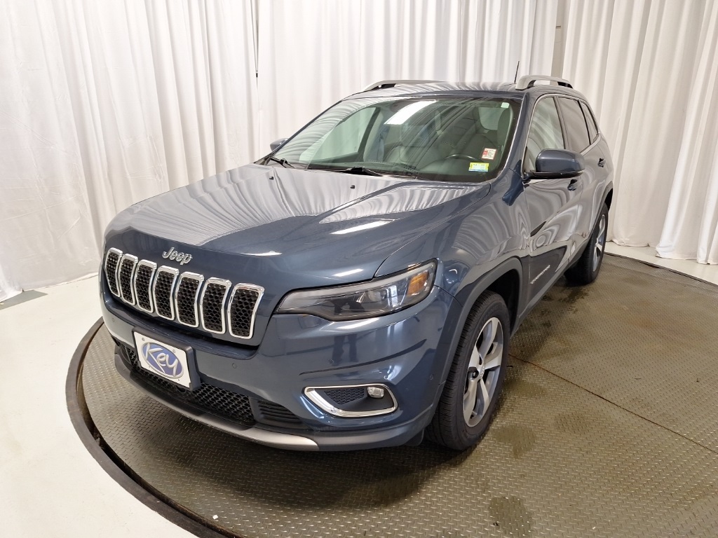 used 2021 Jeep Cherokee car, priced at $23,749
