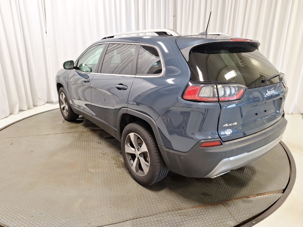 used 2021 Jeep Cherokee car, priced at $23,749