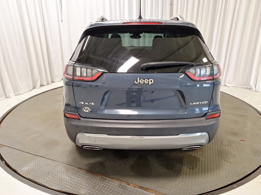 used 2021 Jeep Cherokee car, priced at $23,749