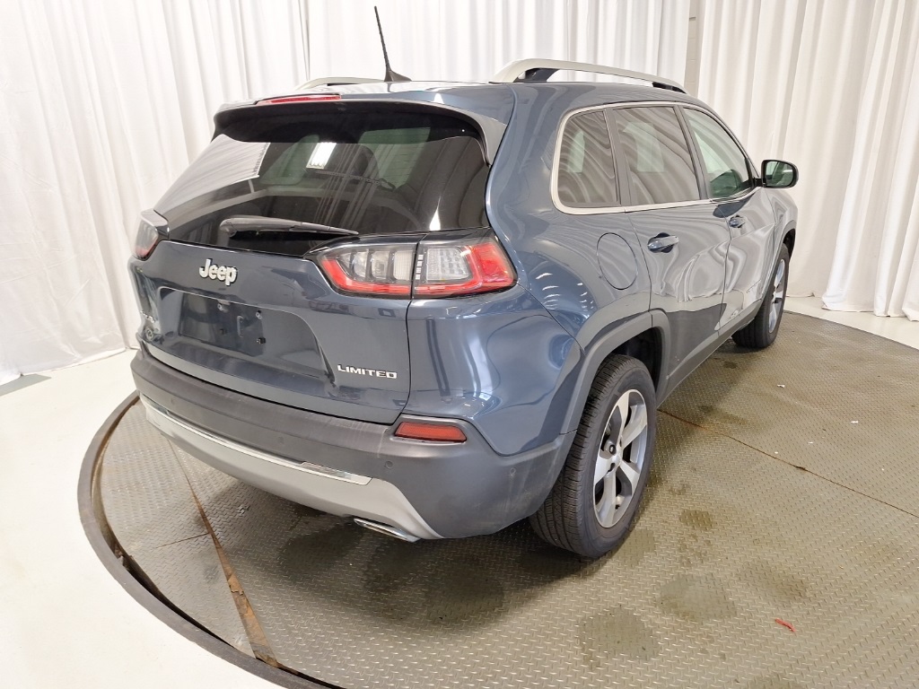 used 2021 Jeep Cherokee car, priced at $23,749
