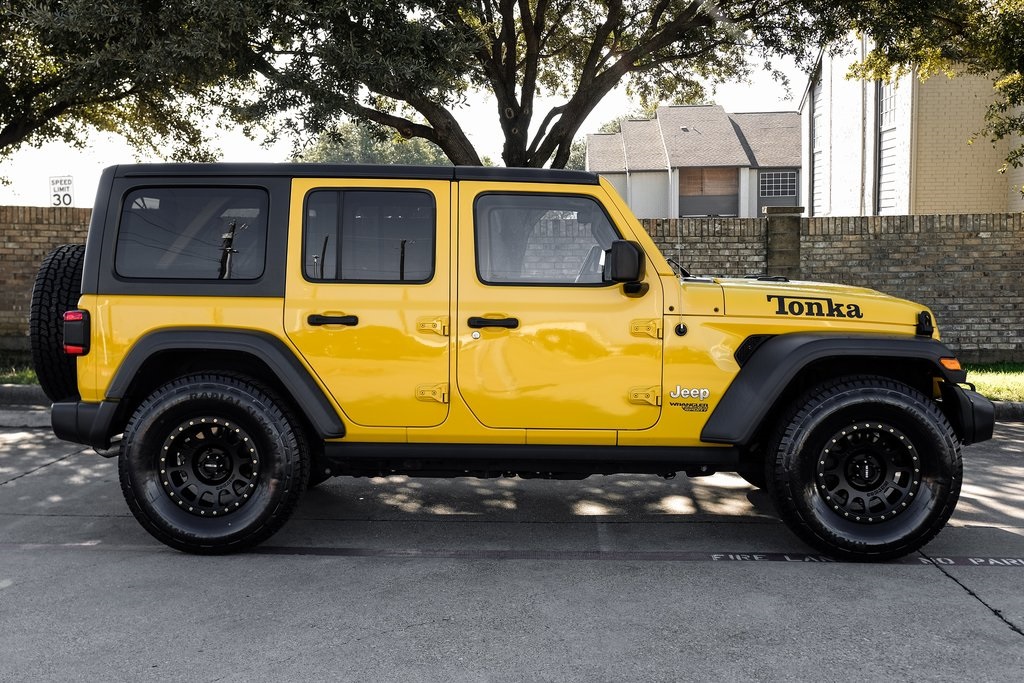 used 2021 Jeep Wrangler car, priced at $29,880