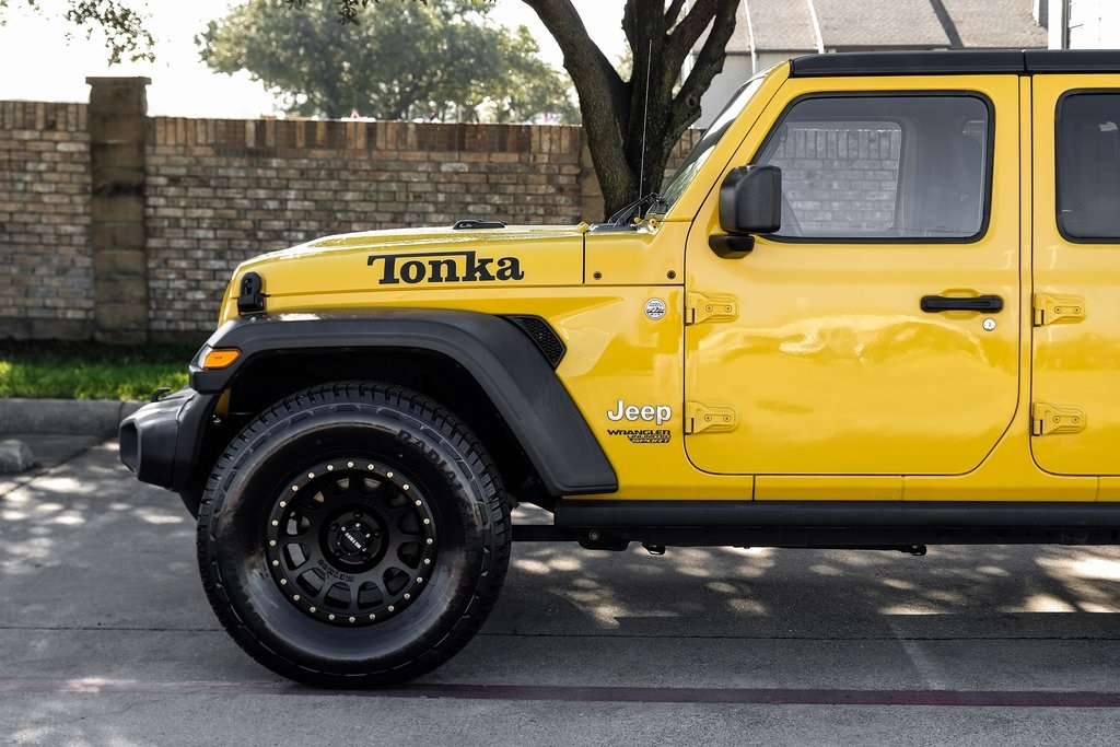 used 2021 Jeep Wrangler car, priced at $29,880