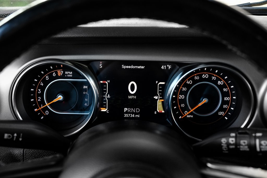 used 2021 Jeep Wrangler car, priced at $29,880