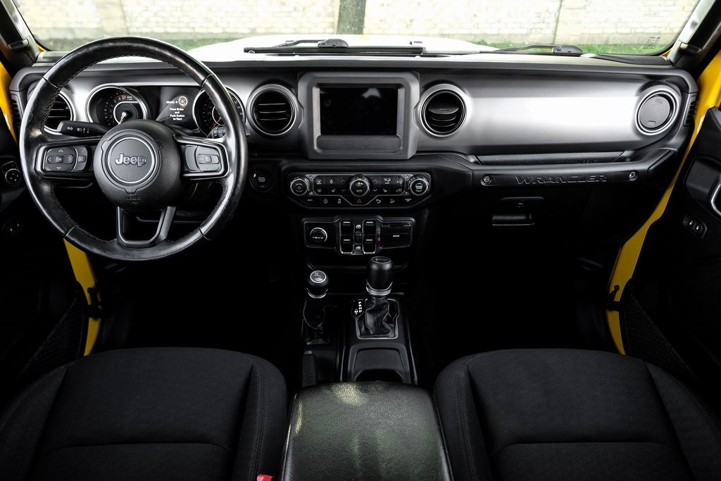 used 2021 Jeep Wrangler car, priced at $29,880