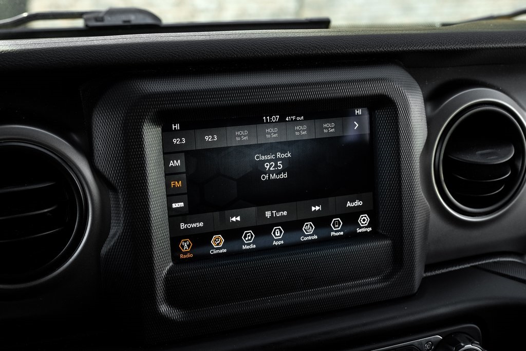 used 2021 Jeep Wrangler car, priced at $29,880