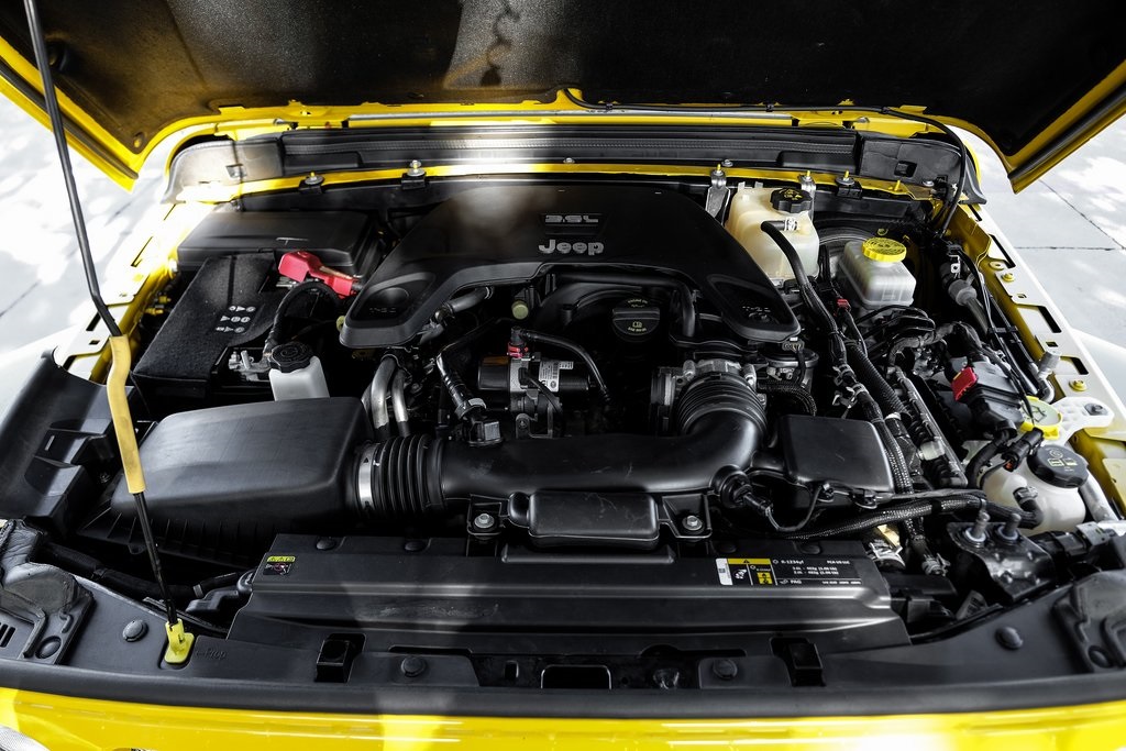 used 2021 Jeep Wrangler car, priced at $29,880