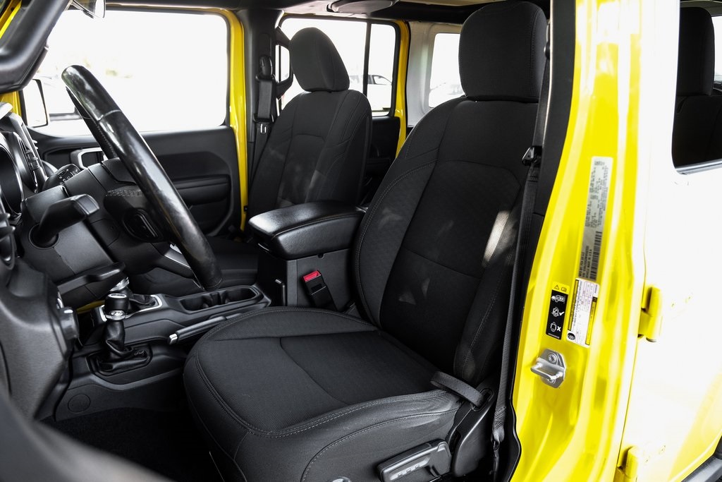 used 2021 Jeep Wrangler car, priced at $29,880