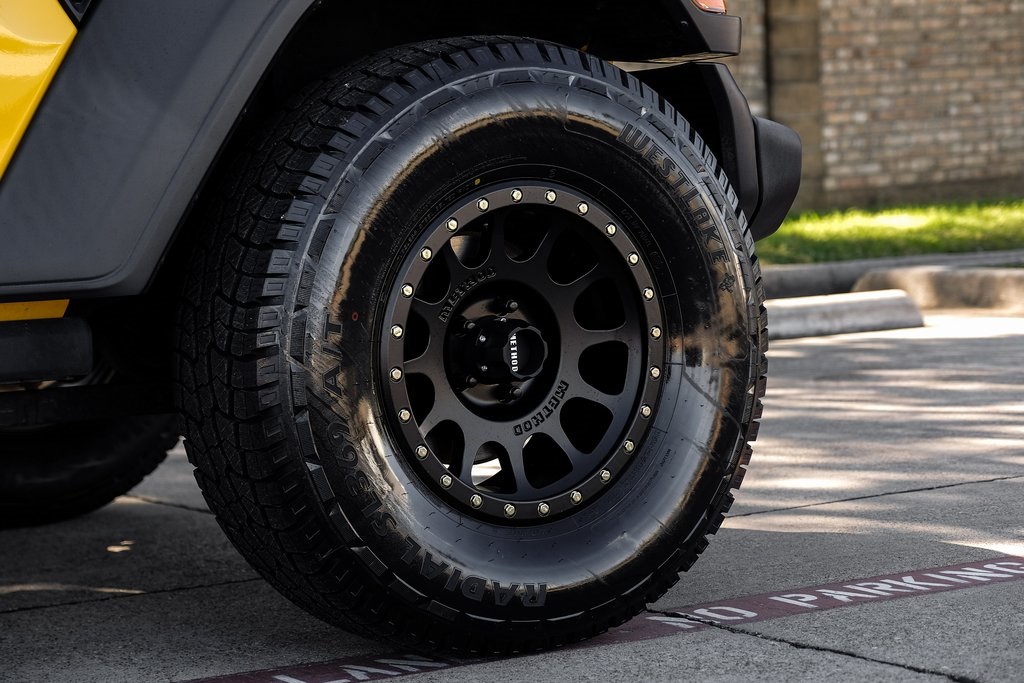 used 2021 Jeep Wrangler car, priced at $29,880