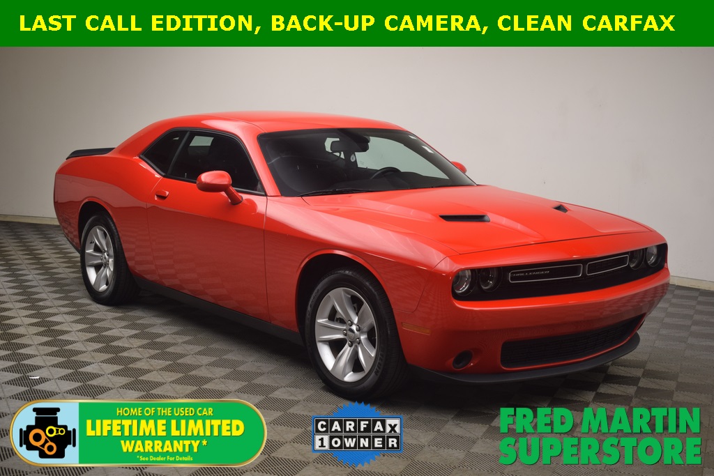 used 2023 Dodge Challenger car, priced at $23,900