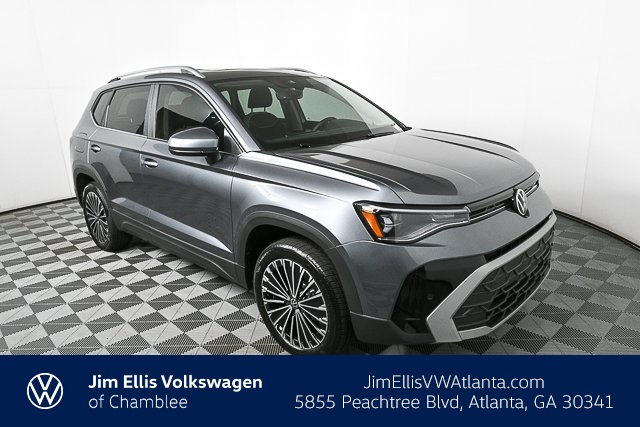 new 2025 Volkswagen Taos car, priced at $33,016