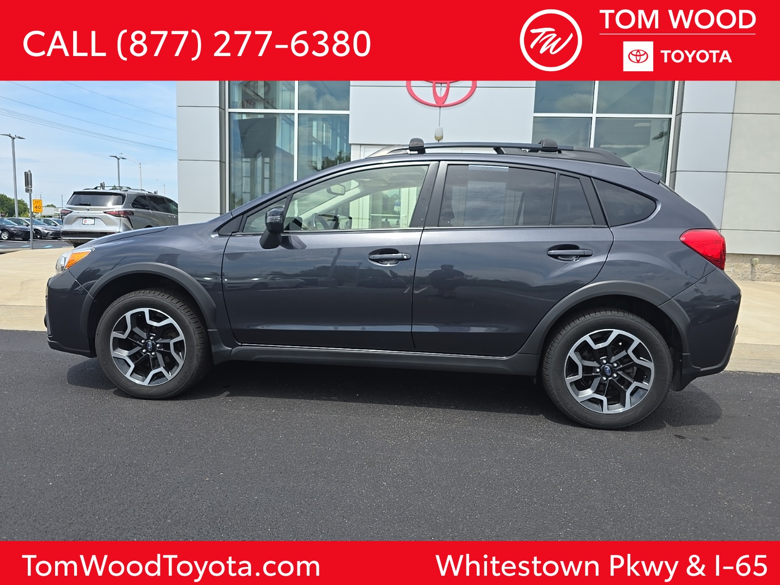 used 2016 Subaru Crosstrek car, priced at $9,890
